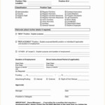 New Hire Form Template Luxury 6 New Hire Application Form
