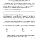 New Jersey Health Care Power Of Attorney Word Free Printable Legal