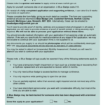 Norfolk County Council Blue Badge Application Form 2020 2021 Fill And