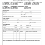 Ohio Medicaid Prior Authorization Form Fill Online Printable