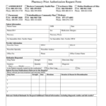 Ohio Medicaid Prior Authorization Form Fill Out And Sign Printable