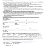 Out Of Network Claim Form Printable Pdf Download