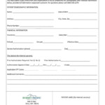 Outpatient Infusion Medication Order And Referral Form Summit Pacific