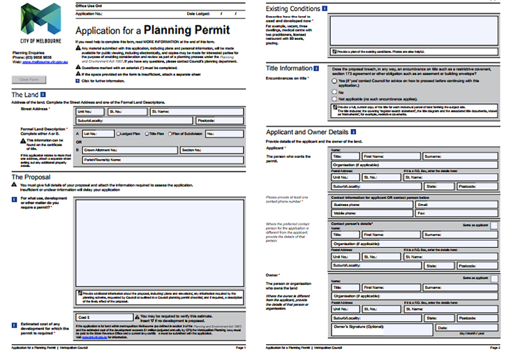 Overview How To Get A Building Permit S2F