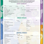 Patient Information Form Template Inspirational Wel E And History Forms