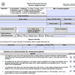 PAYCHECK PROTECTION PROGRAM APPLICATION FORM Cycle Trader Media Kit