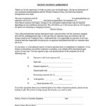 Payment Agreement 40 Templates Contracts Templatelab Dental Payment