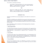 Payment Agreement Template PDF Templates JotForm