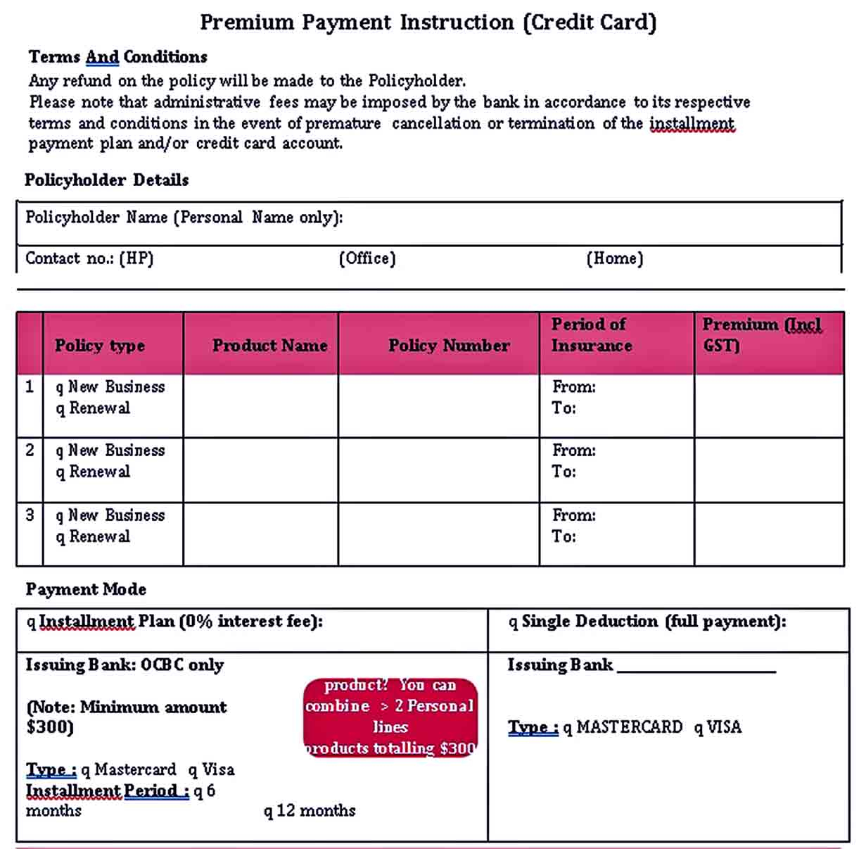 Payment Plan Agreement Template Room Surf