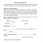 Payment Plan Agreement Template Special 27 Of Payment Approval Form