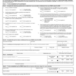 Pension Plan Application Form 2 Free Templates In PDF Word Excel