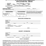 Performance Bond Application Form Metropolitan Nashville Planning