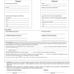 Performer Contract Fill Out And Sign Printable PDF Template SignNow