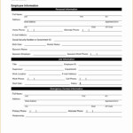 Personal Info Forms Template Best Of 5 Information Sheet Template In