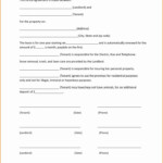 Pin On Rental Agreement