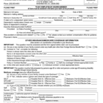 Plan Claim Benefits Form Fill Online Printable Fillable Blank