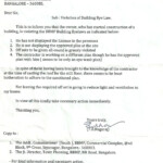 Plan Violation By The Builder RTI Anonymous