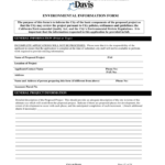 Planning Application Form California Free Download