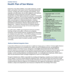 PRIDE Health Plan Of San Mateo Promoting Integrated Care For Dual Eligibles