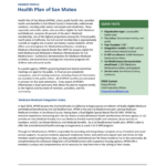 PRIDE Health Plan Of San Mateo Promoting Integrated Care For Dual Eligibles