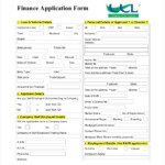 Printable Fha Loan Application Blog pricespin