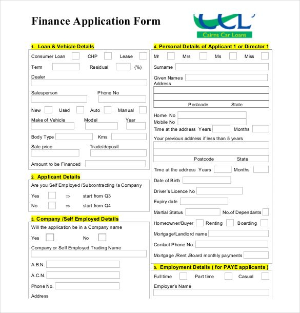 Printable Fha Loan Application Blog pricespin