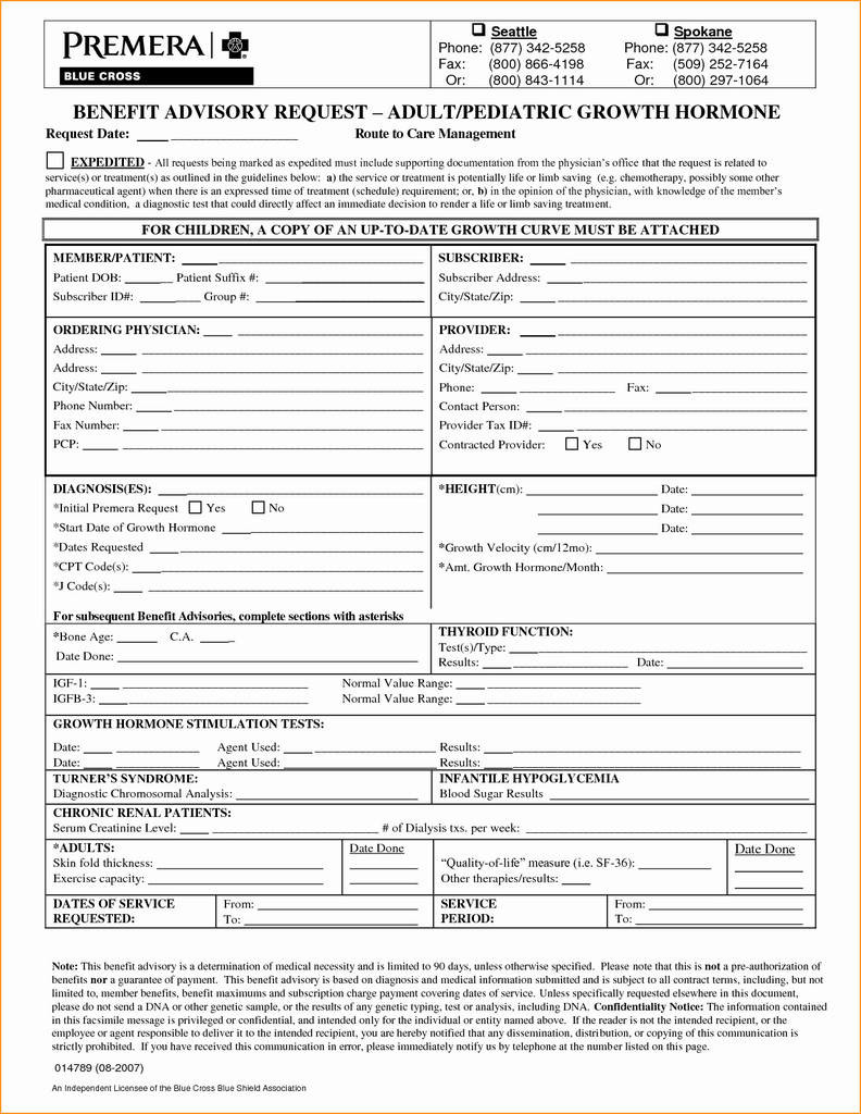 Prior Authorization Form For Caremark