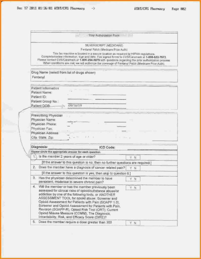 Prior Authorization Form For Molina Medicare Universal Network