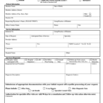 Prior Authorization Form Template Fill Out And Sign Printable PDF