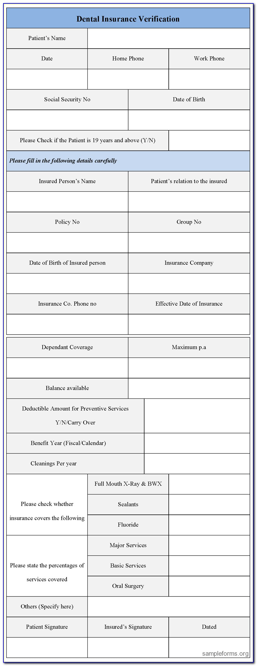 Protego Dental Insurance Claim Form Form Resume Examples B8DVMlzkmb