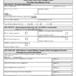 Provider Enrollment Form Geisinger Health Plan