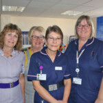 QEH Midwives Retire After A Combined 140 Years Service