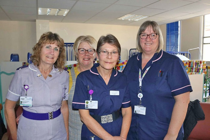 QEH Midwives Retire After A Combined 140 Years Service