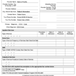 Request For Services Form Bcbs Printable Pdf Download