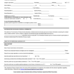 Required Medical Forms University Of Texas At Austin Printable Pdf Download