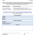 Retirement Form Docx Fill Out And Sign Printable PDF Template SignNow