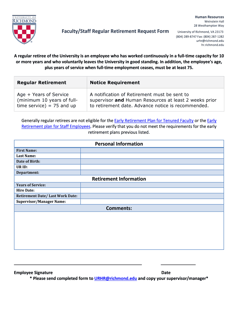 Retirement Form Docx Fill Out And Sign Printable PDF Template SignNow