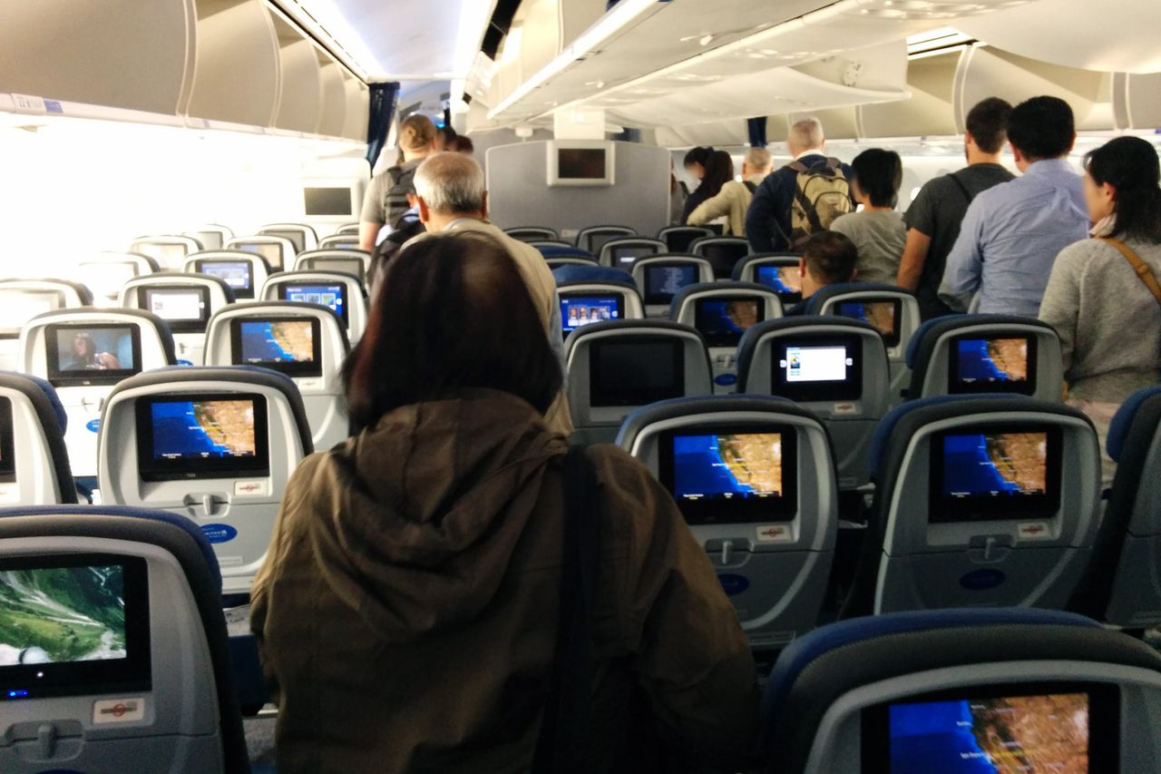 Review Of United Flight From Tokyo To San Francisco In Economy