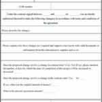 Sample Change Request Form Unique 5 Itil Change Request Form Template