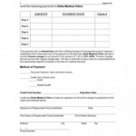 Sample Payment Plan Agreement Template Addictionary Dental Payment