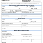 SAV RX Prior Rx Authorization Form EForms