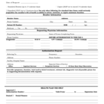 Scan Health Plan Authorization Form Fill Online Printable Fillable