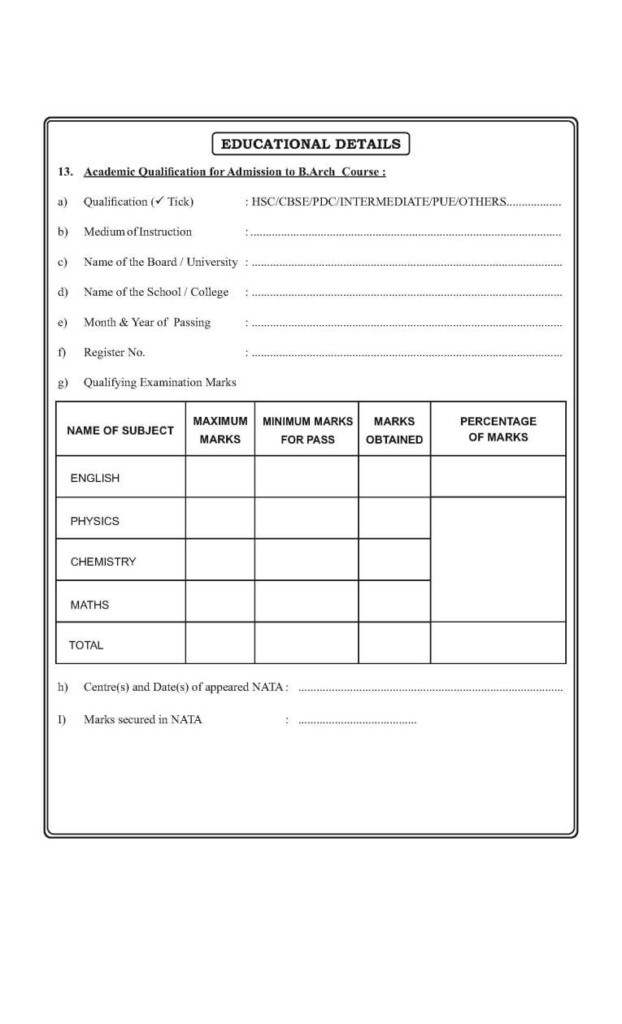 School Of Planning And Architecture In Tamilnadu 2020 2021 Student Forum