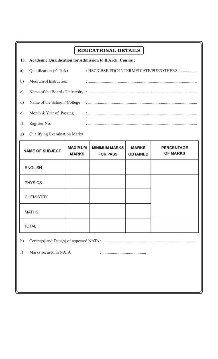 School Of Planning And Architecture In Tamilnadu 2020 2021 Student Forum