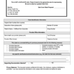 Scripps Health Plan Corrected Claim 2016 Fill And Sign Printable