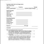 Simple Caremark Prior Authorization Form Sample Templates