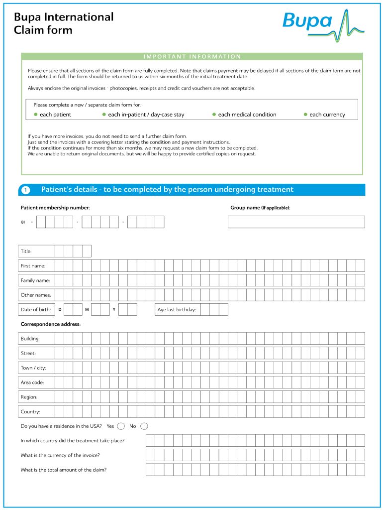Simply Health Claim Form pdf Trav tech IT Support