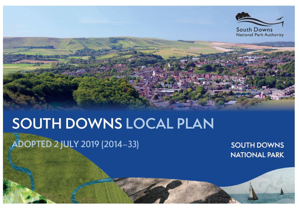 South Downs Local Plan South Downs National Park Authority