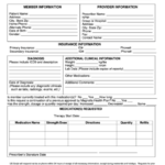 Specialty Pharmacy Prior Authorization Form Printable Pdf Download