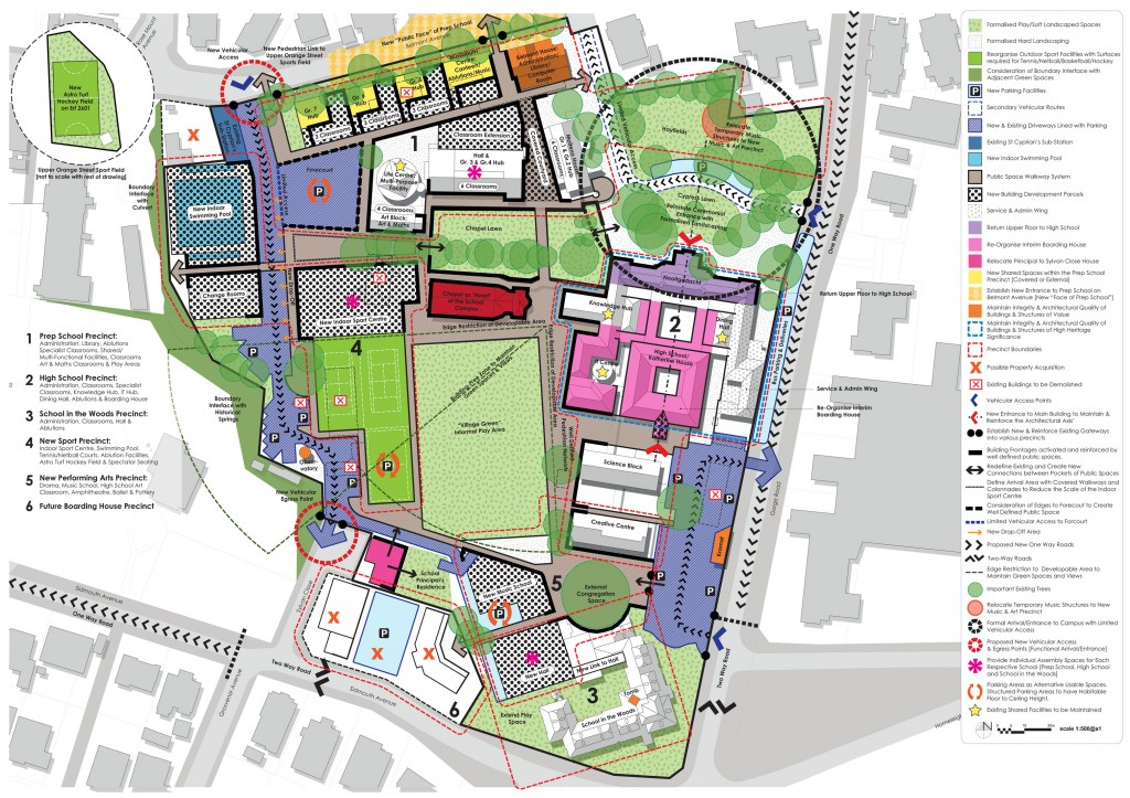 St Cyprian s School Urban Design Framework Oranjezicht Cape Town 